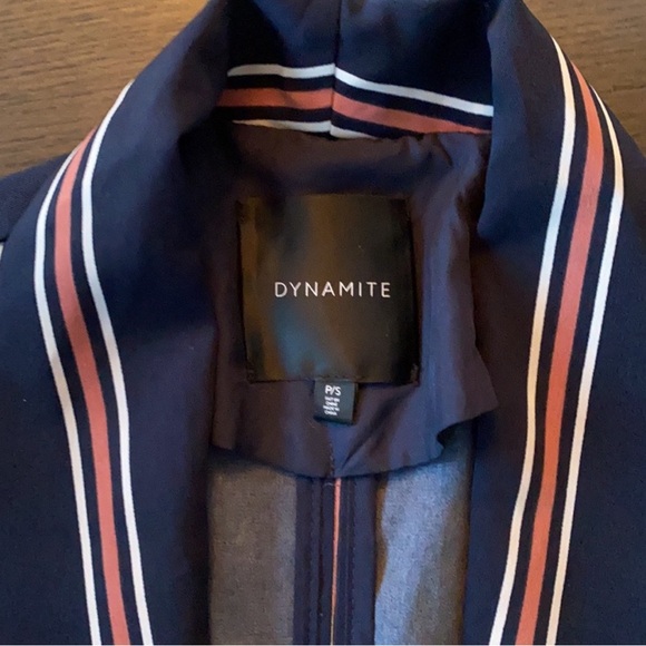 Dynamite Striped Suit - Picture 4 of 5